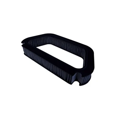 Image of 4E0819439A, 4E0819647B Pollen Filter BLUE PRINT ADV182517 Activated Carbon 406mm 212mm 65mm AUDI: A8 D3