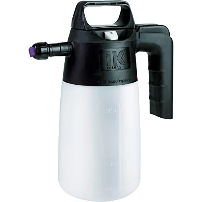 Image of Matabi ik Foam 1.5 Pressure Sprayer, Black and White
