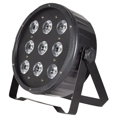 Image of QTX PAR 54: Light &amp; Compact RGBW LED Can 9 x 6W LEDs