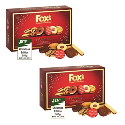 Image of Fox&#039;s Fabulously Biscuit Selection 550g 2 Pack