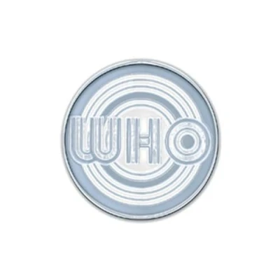 Image of The Who Pin Badge: Circles