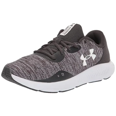 Image of Under Armour Men&#039;s UA Charged Pursuit 3 Twist, Ultra Lightweight and Breathable Running Shoes, Gym Shoes with Cushioning, Trainers Foam Sock Liner