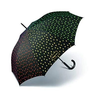 Image of Happy Rain Long AC Waterreactive Automatic Umbrella 41100 Colour Change in Wet