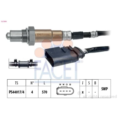 Image of Facet 10.7600 Lambda Sensor