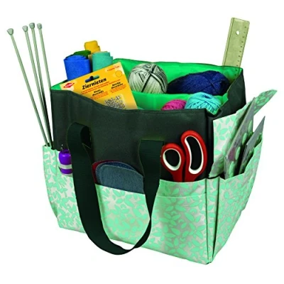 Image of Kleiber Wooden handle Padded sewing Machine Bag