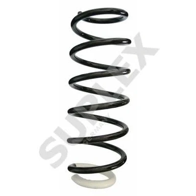 Image of 5002FP Coil spring SUPLEX 24213 Front Axle with constant wire diameter sleeve PEUGEOT: 407 SW, Saloon