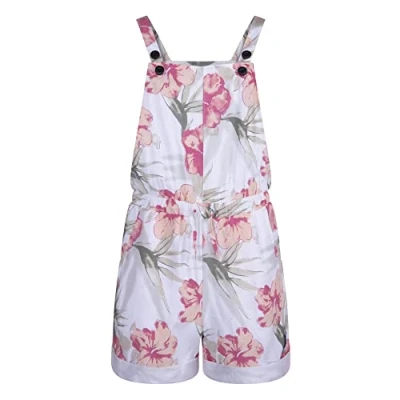 Image of Hurley Overalls Girls Woven Shortrall