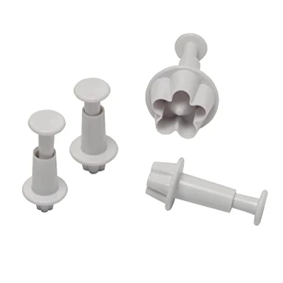 Image of Culpitt Plunger Cutters Blossom 4 sizes for Cake Decorating