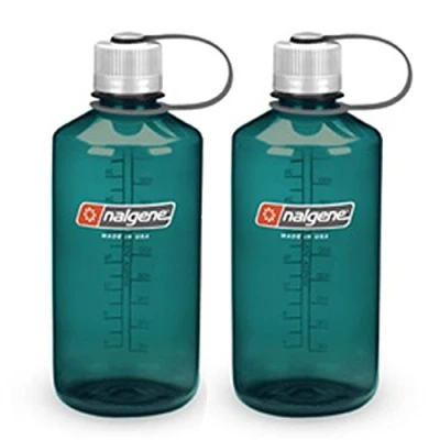 Image of Nalgene Tritan Narrow Mouth BPA Free Water Bottle, 32oz / 1 Quart