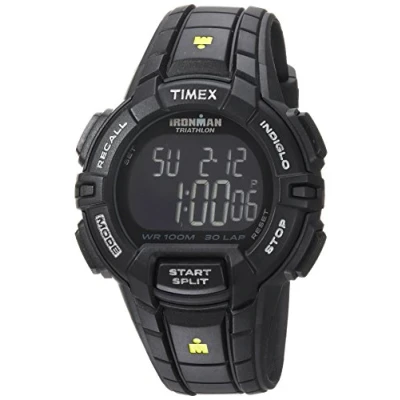 Image of Timex Men Digital Quartz Watch with Plastic Strap TW5M159009J