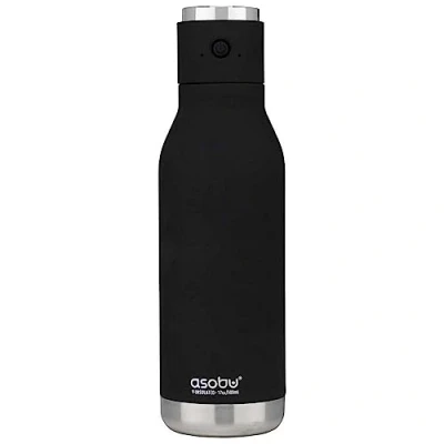 Image of Asobu Wireless Thermos Bottle with Speaker 500 ml Black