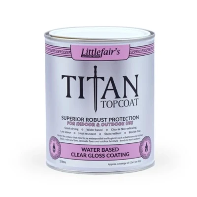 Image of Titan Topcoat Finish: Gloss Size: 1ltr