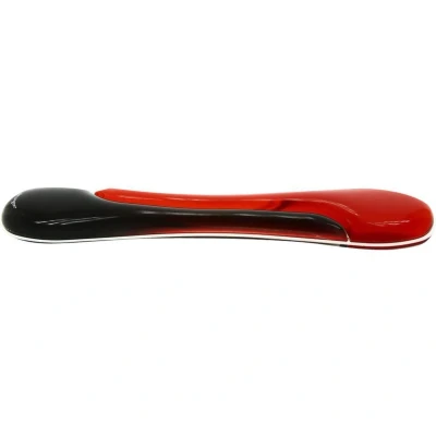 Image of Kensington Duo Gel Keyboard Wrist Rest 240x182x25mm Black/Red 62398