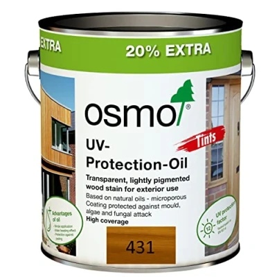 Image of Osmo UV Protection Oil Extra (3L, Light Cedar 431 Extra)