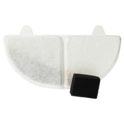 Image of vhbw Filter Compatible with HomeRunPet CF2, WF20 Drinking Fountain for Cats, Dogs Element + Pump