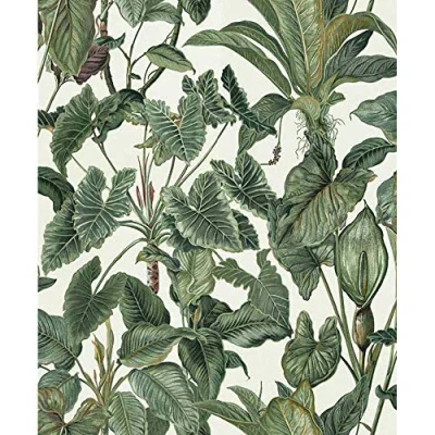 Image of Erismann 6303 07 &quot;Paradiso Collection&quot; Non Woven Wallpaper, Multi Colour, 10.05 x 0.53 m