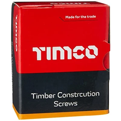 Image of TIMCO Solo Chipboard &amp; Woodscrews PZ Double Countersunk 3.5 x 20 Zinc Box of 200
