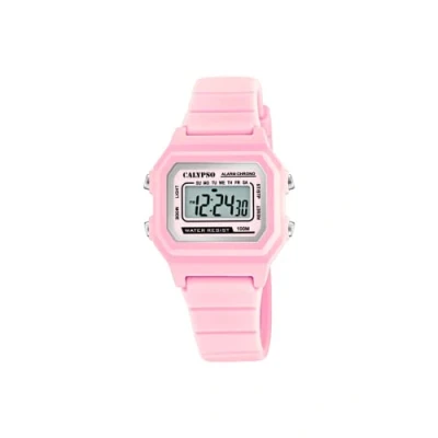 Image of CALYPSO Unisex&#039;s Digital Quartz Watch with Plastic Strap K5802/3