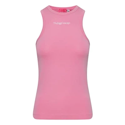 Image of THEJOGGCONCEPT Women&#039;s Jcsimona Tank top Cami Shirt, 152214/Rosebloom, S