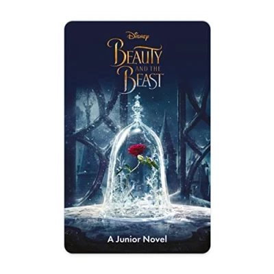 Image of Yoto Disney Junior Novels: Beauty &amp; the Beast Kids Audio Card for Use with Player Mini All in 1 Player, Screen Free Listening Fun Stories Playtime, Bedtime Travel, Ages 6+