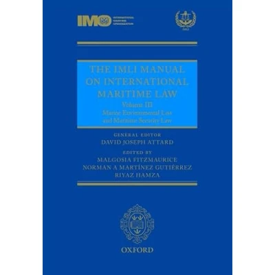 Image of IMLI MANUAL VOL 3 C: Volume III: Marine Environmental Law and Maritime Security