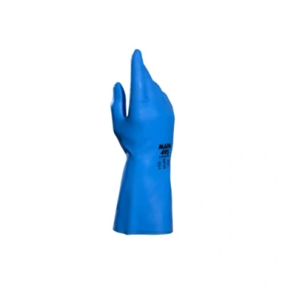 Image of MAPA Professional ULTRANITRIL 495, Size 9, Protective Food Gloves, (1 Pair)