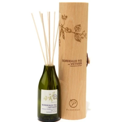 Image of Paddywax Eco Green Fragrance Diffuser, Bordeaux Fig and Vetiver
