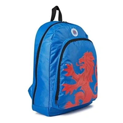 Image of Premier Life Rangers FC Backpack Football School Bag, Blue, L