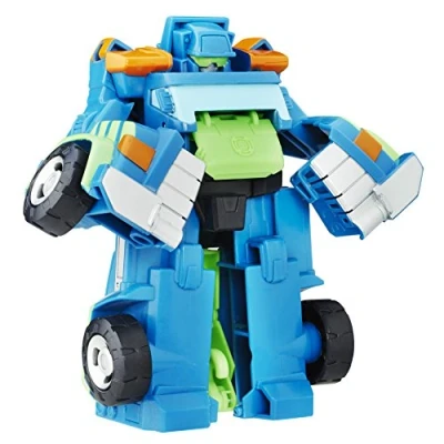 Image of Playskool Heroes Transformers Rescue Bots Rescan Hoist The Tow Bot Action Figure