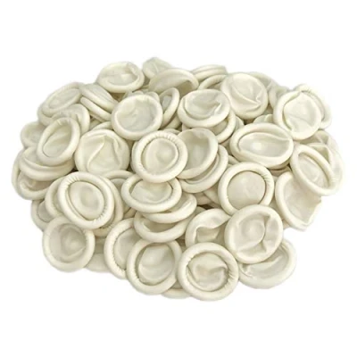 Image of Lansonee 105 PCS Latex Finger Covers Tip Rubber Protect Keeping Dressing Dry and Clean, Anti stati