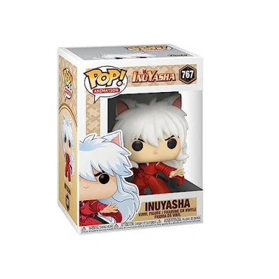 Image of Funko POP! Animation: Inuyasha Collectable Vinyl Figure Gift Idea Official Merchandise Toys for Kids &amp; Adults Anime Fans Model Collectors and Display