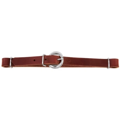 Image of Weaver Leather Straight Latigo Curb Strap Burgundy, 44413