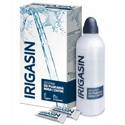 Image of Irigasin Cleansing Set + 12 Sachets