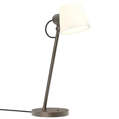 Image of Astro Imari Desk Indoor Table Lamp (Bronze), LED E27/ES Lamp, Designed in Britain 1460001 3 Years Guarantee