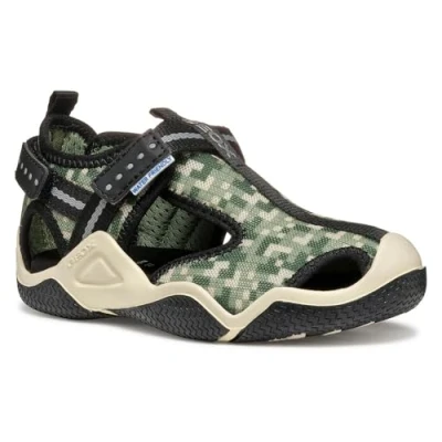 Image of Geox JR Wader A Sandal, Olive, 12.5 UK