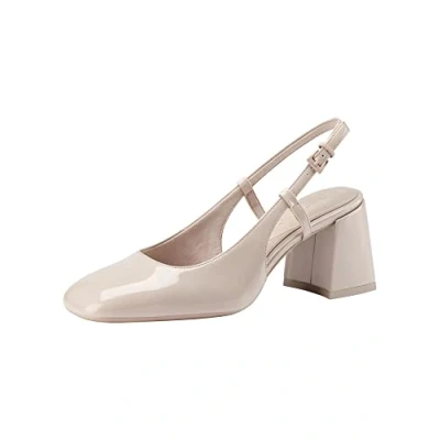 Image of Tamaris 1 29601 20 Women&#039;s Trainers Sling, Powder Patent, 8 UK