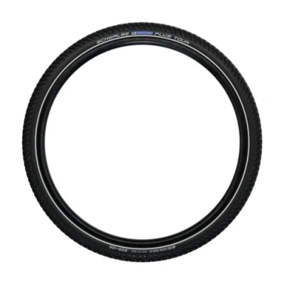Image of Schwalbe Marathon Plus Tour Wired Tyre Black, 28 x 1.40