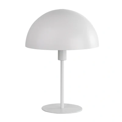 Image of Meike Bedside Table Lamp White 1x E27