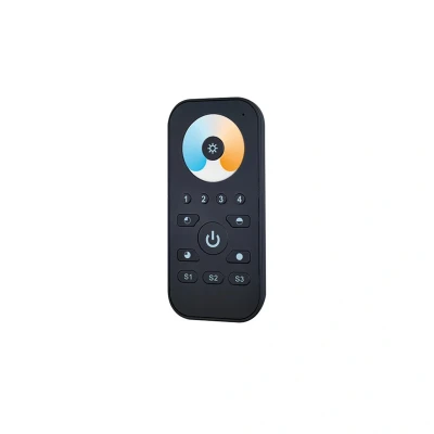 Image of RF Signal Touch and Button Remote Controller CCT 4 Zone Integral LED