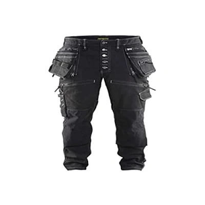 Image of Blakläder 199911419900C46 Size C46 Stretch Craftsman Trousers Black