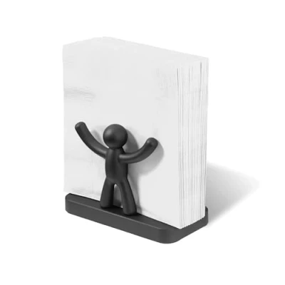 Image of Umbra Buddy Napkin Holder, Black