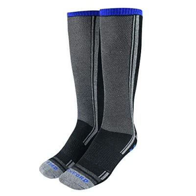 Image of Oxford Products Coolmax Motorcycle Motorbike Socks, Grey, Small