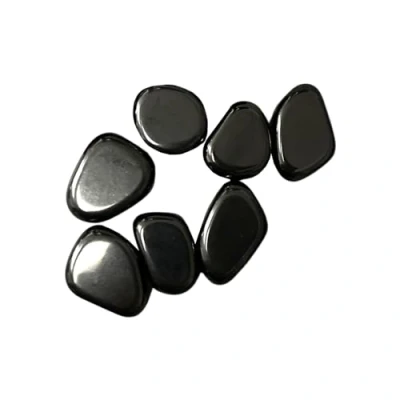 Image of VIE Tumbled Crystals, Pack of 12, Hematite