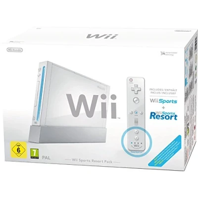 Image of Nintendo Wii Sports Resort Pack White, 32232