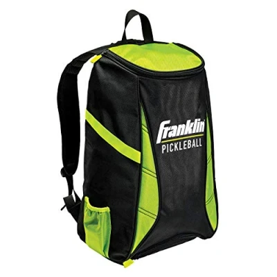 Image of Franklin Sports Pickleball Bags Premium Backpack for Men + Women Bag Accessories Gear Sport Equipment Black