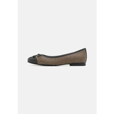 Image of MARCO TOZZI Women&#039;s 2 22103 42 Ballet Flat, Black Comb, 4