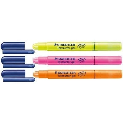 Image of Staedtler Text Marker &quot;Textsurfer gel&quot; Set of 3