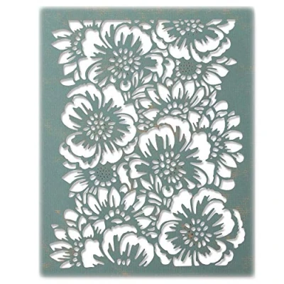 Image of Sizzix Thinlits Die 664418 Bouquet by Tim Holtz, Paper, Mulitcolour, One Size