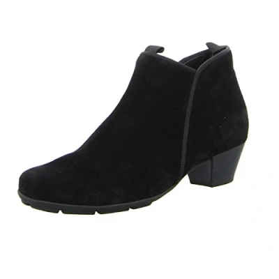 Image of Gabor Womens Trudy Black Boots 75.633.17 7 UK, 40 EU