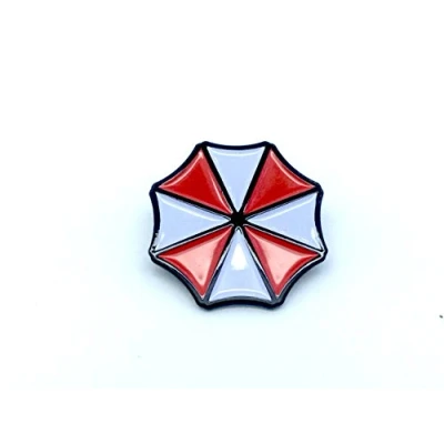 Image of Patch Nation Umbrella Emblem Cosplay Metal Pin Badge